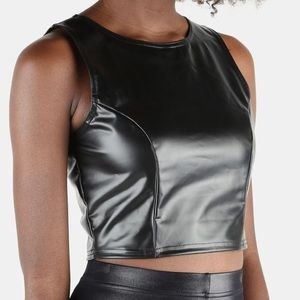 Black Milk Clothing antagonist wifey top size S